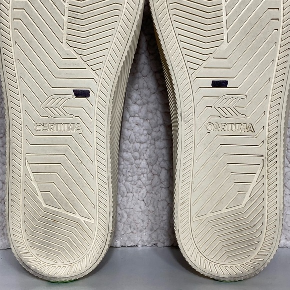 Cariuma Mens OCA Mystic Grey Canvas Low Lace Casual Sneakers Shoes Size US 9.5 - Picture 10 of 11